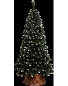 Ель искусственная Ёлушка Новогодняя Иней / ЕНОВИ 21