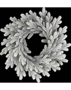 Венок Max Christmas Рождественский Заснеженный Версальский / ВВРЗ 70 Max christmas
