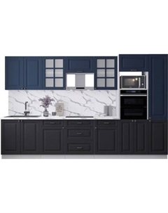 Кухонный гарнитур Интерлиния Мила Деко 3.4