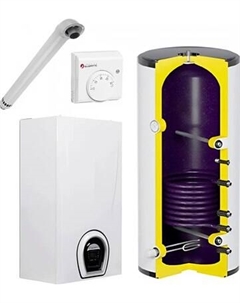 Газовый котел Federica Bugatti 24В + S-Tank PWR 150 Federica bugatti