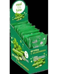Чайный напиток Meal Time Огурец с базиликом Meal time