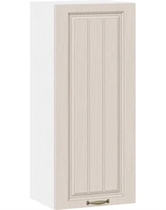 Шкаф навесной для кухни ТриЯ Лина 1ВВ4 с одной дверью Трия