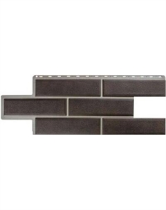 Сайдинг Альта-профиль Камень Венецианский коричневый