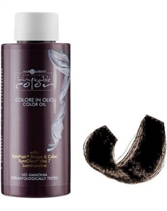 Масло для окрашивания волос Hair Company Inimitable Color Oil тон 4.4 Hair company