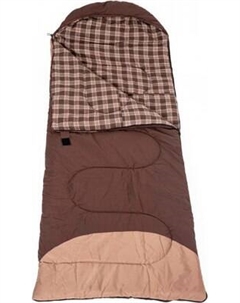 Спальный мешок MedNovtex Alaska 15 Фланель 210x85см Mednovtex