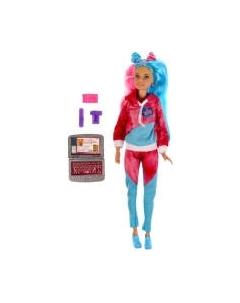 Кукла с аксессуарами Карапуз София блогер / 66001-C17-S-BB