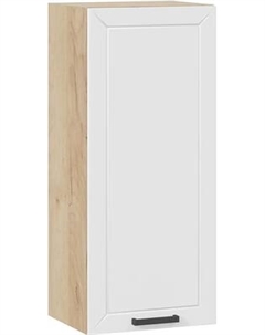 Шкаф навесной для кухни ТриЯ Лорас 1ВВ4 с одной дверью Трия