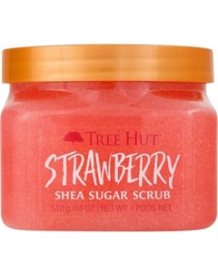 Скраб для тела Tree Hut Strawberry Сахарный Tree hut