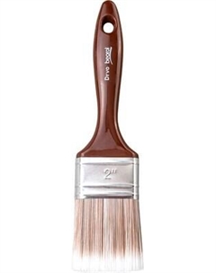 Кисть малярная Beorol Плоская для окрашивания дерева 50x15мм