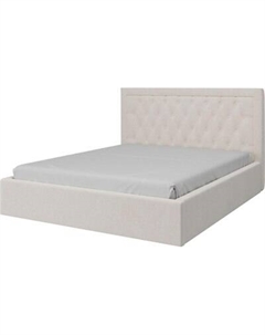 Двуспальная кровать Bravo Мебель Мартина 160х200 без ПМ стандарт 3 вариант Bravo мебель