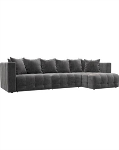 Диван угловой Лига Диванов Лига-052 НПБ Лонг угол универсальный / 128821 Лига диванов