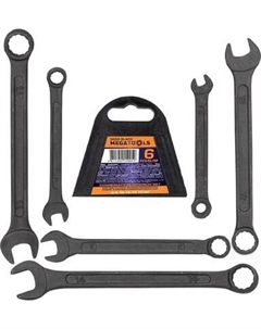 Набор ключей Megatools MT-5068 Black