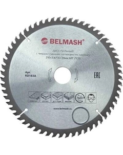 Пильный диск БЕЛМАШ 210x2.6/1.6x30 60T / RD183A Белмаш