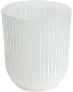 Кашпо VipSet Эйва с дренажной системой и фитильным поливом Vipset