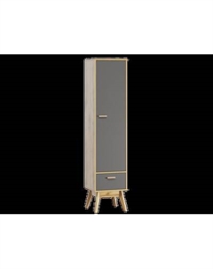 Шкаф-пенал ЛофтМебель Олимпик Лофтмебель