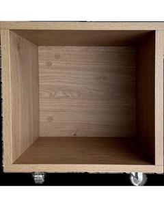 Журнальный столик ML Smart Group Ислочь 35x35x35см / Is_H3170ST12 Ml smart group