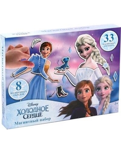 Развивающий игровой набор Disney Холодное сердце. Эльза и Анна / 10383552