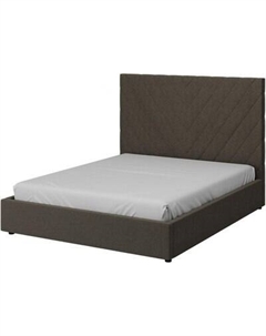 Двуспальная кровать Bravo Мебель Ирма 160x200 без ПМ Стандарт 4 Вариант Bravo мебель