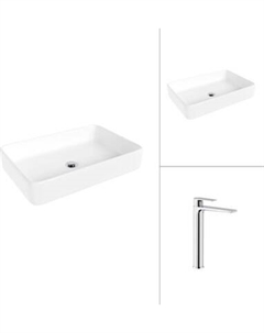 Умывальник со смесителем Lauter 21842 + Reef 21CK8678C