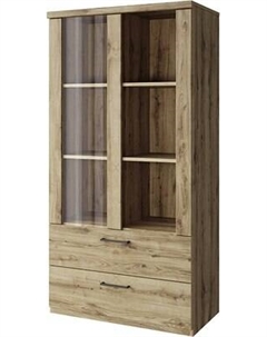 Шкаф с витриной Anrex Doorset 1V2S3N