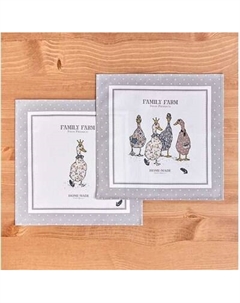 Набор сервировочных салфеток Santalino 850-750-8