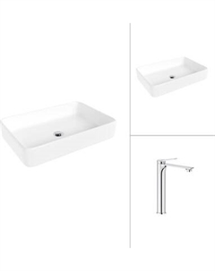 Умывальник со смесителем Lauter 21842 + Rio 21AM12672