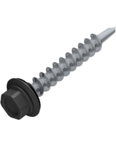 Набор саморезов OnlyPro 4.8х29 RAL 7024 №1 / PU0000523 Onlypro