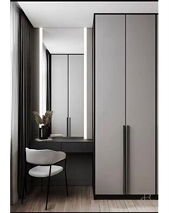 Зеркало Дабл-Ю Асти Лайт 60x140 / AS60x140L Дабл-ю