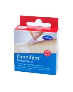 Лейкопластырь Omnifilm Из прозрачной пленки