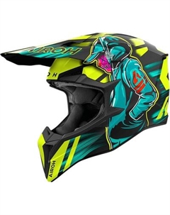 Мотошлем Airoh WRAAAP Cyber WRC31-XL