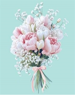 Набор алмазной вышивки Феникс+ Весенний букет / 70788 Feniks