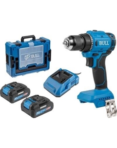 Профессиональная дрель-шуруповерт Bull SR 1803 Xcase XLTpro / 1329880