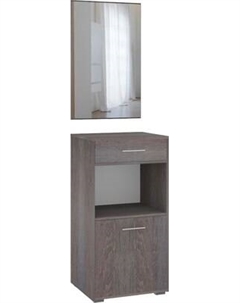 Секция в прихожую Кортекс-мебель Лара СП4