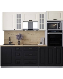 Кухонный гарнитур Интерлиния Мила Деко 2.3