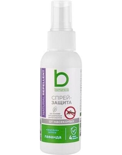 Спрей для тела Botanica Лаванда Спрей-защита
