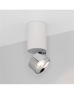 Точечный светильник Arlight SP-PLURIO-SURFACE-LONG-R77-9W Day4000 WH-CHR 36deg / 040373