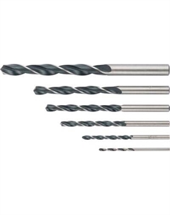 Набор сверл FIT HSS Черненые / 33853 Fit