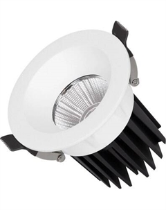 Точечный светильник Arlight MS-ATOLL-BUILT-R86-10W Warm3000 WH 36deg / 044593