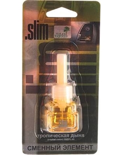 Картридж для ароматизатора автомобильного FKVJP Для Slim Тропическая дыня SMRFL-65 Fkvjp