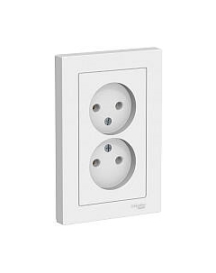 Розетка Systeme (Schneider) Electric AtlasDesign ATN000120 Systeme (schneider) electric
