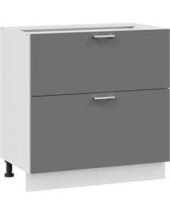 Шкаф-стол кухонный ТриЯ Габриэлла 1Н8Я2 с двумя ящиками Трия