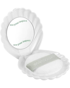 Пуховка для макияжа Ecotools Sea Gems Pearl Puff + Case ET20016600