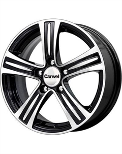 Литой диск Carwel Лямбда 15x6" 5x110мм DIA 65.1мм ET 43мм AB