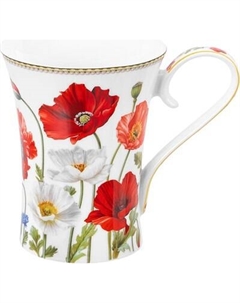 Кружка Elan Gallery Маки / 420726 Elan gallery