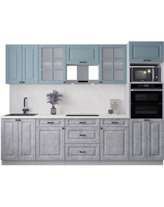 Кухонный гарнитур Интерлиния Мила Деко 2.8