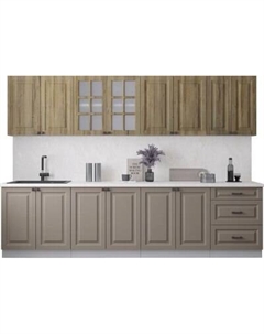 Кухонный гарнитур Интерлиния Мила Деко 3.0А