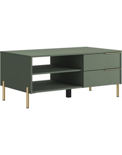 Журнальный столик Black Red White Siena LAW2S Black red white