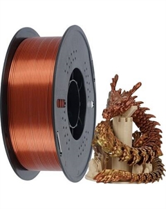 Пластик для 3D-печати Kingroon PLA Tri-Silk 1.75mm / NSC023