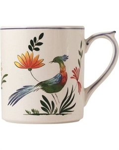 Кружка Gien Oiseaux De Paradis 0111CMUG48