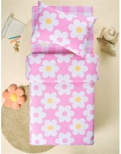 Комплект постельного белья Ночь нежна Ани 1.5сп 50x70 / 500440-1+500441-1